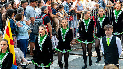 Photos défilé interceltique de lorient 2025